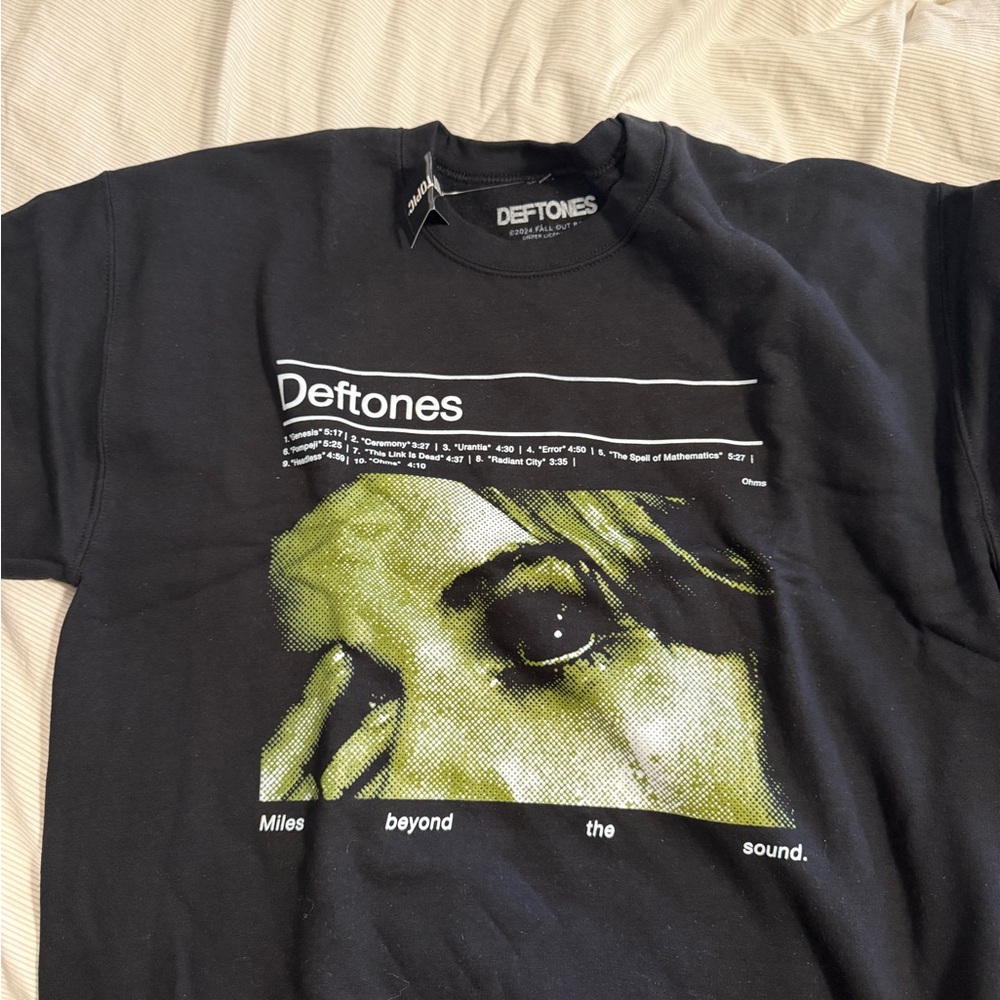 Deftones Crewneck Sweatshirt